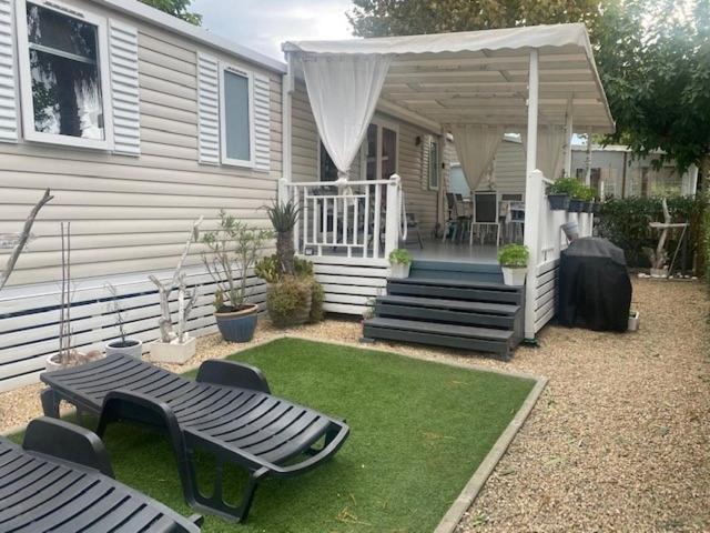 Mobil Home Valras Plage Dış mekan fotoğraf