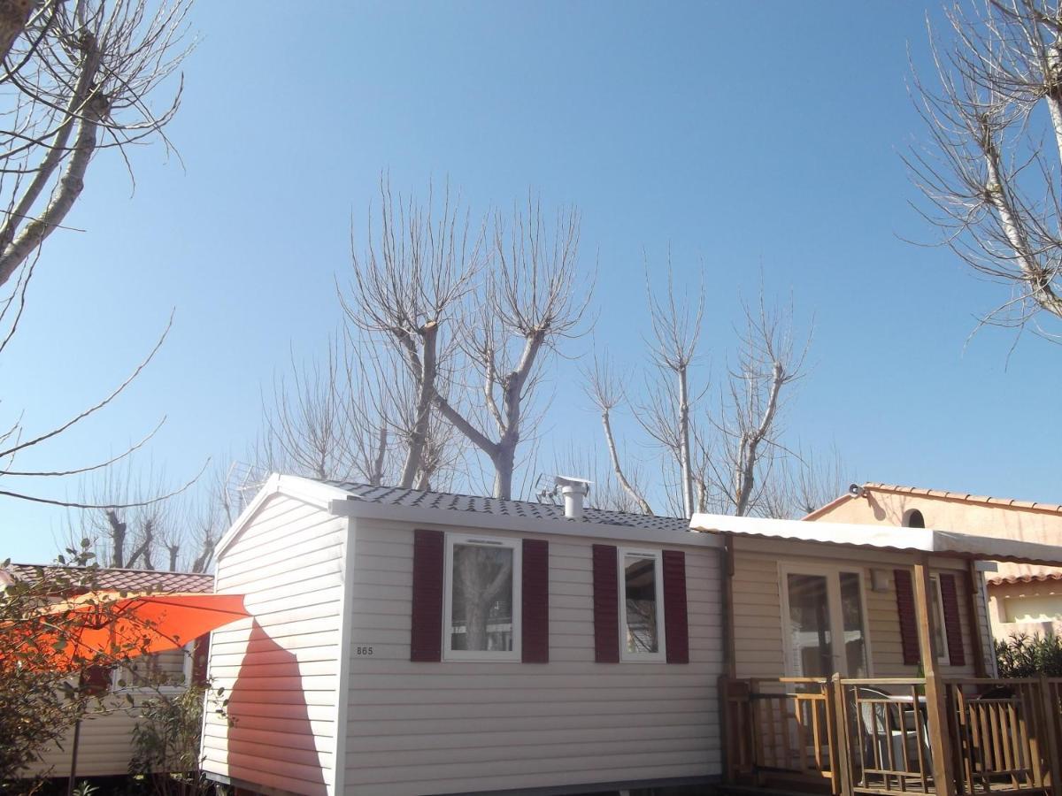 Mobil Home Valras Plage Dış mekan fotoğraf